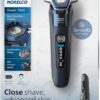Philips Norelco Shaver 7800, Rechargeable Wet & Dry Electric Shaver with SenseIQ Technology, Quick Clean Pod, Charging Stand, Travel Case and Pop-up Trimmer, S7885/85