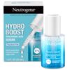 Neutrogena Hydro Boost Hyaluronic Acid Serum For Face, Lightweight Daily Hydrating Serum To Revive Dry Skin, Oil-Free, Non-Comedogenic, Fragrance Free, 1 oz