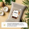 Yes To Face Wipes for Women and Men, Restoring Facial Cleansing Wipes for use as a Make Up Remover, Cleaning, Soothing, Coconut (Pack of 2)