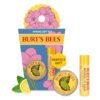 Burt's Bees Gifts Ideas - Spring Surprise Set, Original Beeswax Lip Balm and Lemon Butter Cuticle Cream, Natural Origin Lip Moisturizer With Responsibly Sourced Beeswax, 2 Count