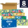 Kleenex Trusted Care Facial Tissues, 8 Flat Boxes, 200 Tissues per Box, 2-Ply, Packaging May Vary