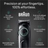 Braun All-In-One Style Kit Series 3 3430, 3-in-1 Trimmer for Men with Beard Trimmer, Ear & Nose Trimmer, Hair Clippers, Ultra-Sharp Blade, 20 Length Settings, Washable
