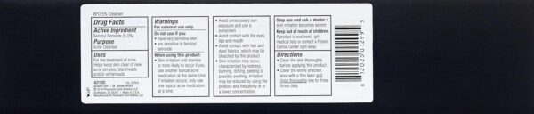 PCA SKIN The Acne Control Skin Care Set (Kit Includes BPO Facial Cleanser, Niacinamide Face Cream, Salicylic Acid Acne Gel, Retinol Treatment)