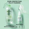 Garnier Micellar Water for Oily Skin, Facial Cleanser & Makeup Remover, Mattifying, For All Skin Types, Vegan, Cruelty Free, 13.5 Fl Oz (400mL), 1 Count