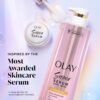 Olay Super Serum Body Wash for Extra Dry Skin, 24hr Long Lasting Hydration, 5+ Ingredient Serum Complex for Bright Even Firm Luminous Skin, 18.5 fl oz