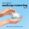 Olay Gentle Cleansing Balm Makeup Remover, Fragrance Free, 3.4 fl oz, Hydrating Face Cleanser Removes Makeup, Sunscreen and Oil
