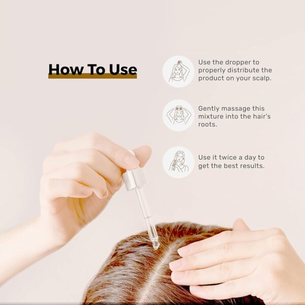 Anti-Gray Hair Serum, Arcolys, Melanogray, Redensyl, Hairline, Reduce Pre-Mature Hair Greying, Reverse Hair Graying, Paraben Free, Green Beauty, Clean Beauty, 60ml