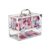 Caboodles Women's Neat Freak Train Case, Watercolor
