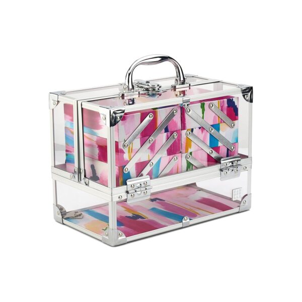 Caboodles Women's Neat Freak Train Case, Watercolor