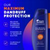 Head & Shoulders Clinical Strength Dandruff Shampoo and Conditioner Set, Dry Scalp Relief, Up to 100% Flake Protection, Selenium Sulfide Formula, 13.5 & 9.1 Fl Oz, 2 Pack