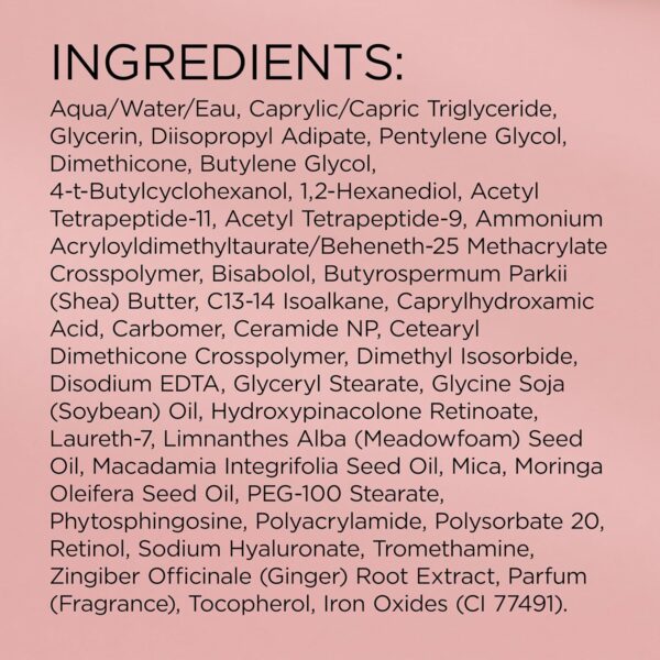 Elizabeth Arden Retinol Serum Wrinkle Filler + HPR Next Generation Retinoid, Ceramide, and Peptide Rapid Skin Renewing Water Day and Night Cream for Face and Neck