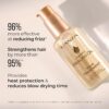 L'ANZA Keratin Healing Hair Oil Treatment, Keratin Hair Treatment, Hair Oil For Damaged Hair, Revives & Nourishes, Sulfate Free Healing Oil for Hair with Phyto IV Complex, Cruelty Free Hair Care