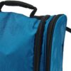 TravelWise Hanging Toiletry Bag, Travel Toiletry Organizer, Blue