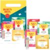 Burt’s Bees Mask Bundle Gift Set; , Ultra Conditioning Lip Balm and Moisturizing Lip, Refreshing Sheet and Calming Sheet Masks; Festive Packaging; 1 Gift Set