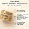 Pantene Miracle Rescue Hair Mask, Intensive Bond Repair with Melting Pro-V Pearls, Melts Away Damage, Builds Bonds, Strengthens Against Damage, Deep Conditioning for Dry Damaged Hair, 10.1 fl oz