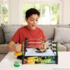 Mattel WWE Money in The Bank Cash-in Ring Playset with 2 Play Modes & 40+ Sounds & Phrases, Includes Launcher Crane, Ladders & Briefcase, 13-Inch x 20-Inch