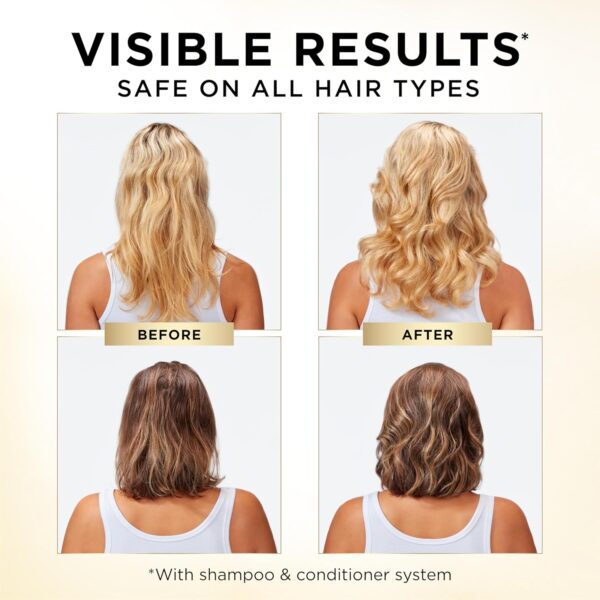 Pantene Shampoo, Sheer Volume - Lightweight Nourishment for Fine, Color-Treated Hair, 72-Hour Fullness and Body, 27.7 Oz Each, 2-Pack + Miracle Rescue Shot (0.5 Oz)