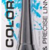 L.A. COLORS Thin Tip Liquid Liner (carded), Black CBLE326