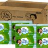 Puffs Plus Lotion Facial Tissues, 8 Family Boxes, 124 Facial Tissues per Box, Allergies and Colds