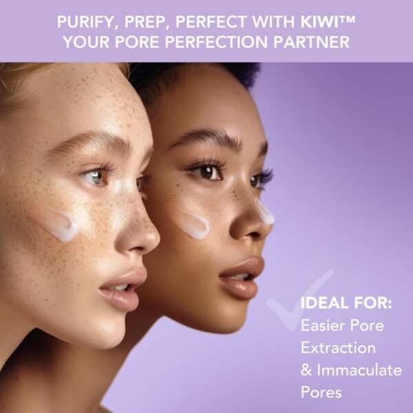 FOREO KIWI Oil Control Mattifying Moisturizer- Aftercare for Microdermabrasion Machine & Blackhead Extractor Pore Vacuum Skincare Tools- Oily skin with Acne- Dermatologist tested- Vegan, 1.35 Oz