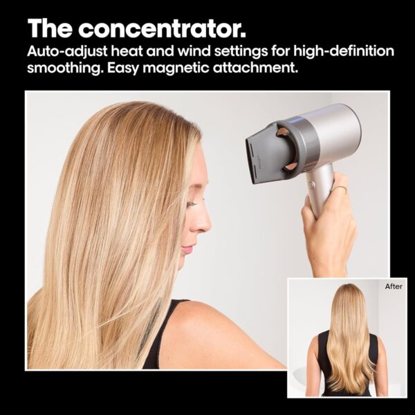 AirLight Pro Hair Dryer - Augmented with Infrared Light, Tested on All Hair Types