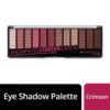Rimmel London Magnif'Eyes Eyeshadow Palette, 12 Shades, Blendable Formula, Versatile, 007, Crimson, 0.5oz