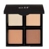 81H05OBkO-L._SL1500_.jpg e.l.f. Contour Palette, 4 Shades, Customizable, Easy to Apply, Sculpts, Shades, Brightens, Light/Medium, Infused with Vitamin E, All-Day Wear, 0.56 Oz