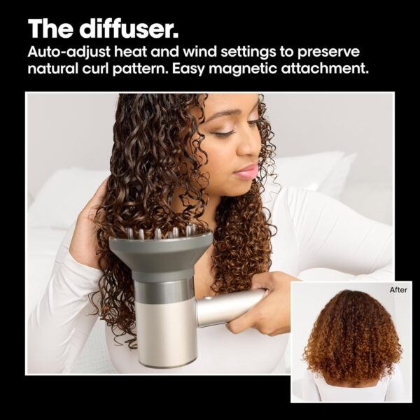 AirLight Pro Hair Dryer - Augmented with Infrared Light, Tested on All Hair Types