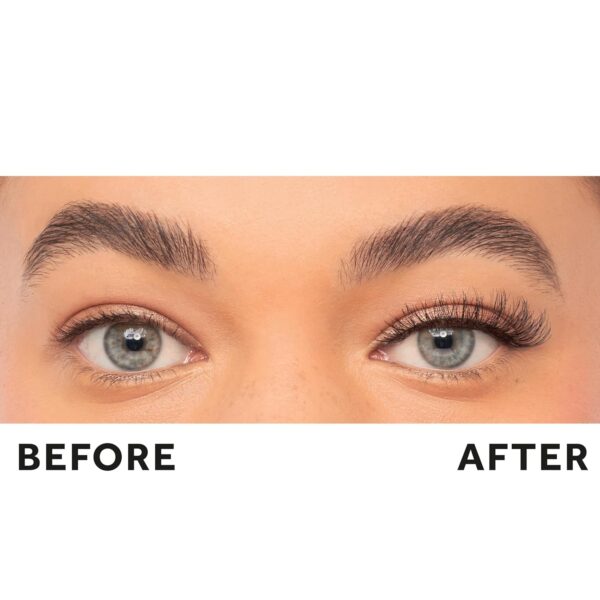 Eylure Pre-Glued Wispy Light Texture Eyelashes, No.117, Twin Pack