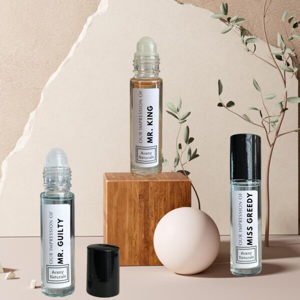 50 pc Wholesale Items for Resale - Perfume Bulk, Mini Sample Fragrance Oils for Spa Salon Barber Shop Boutique Retail Business Supplies, Roll on Fragrance Body Oil (Unisex Mix)