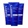 Harry's Exfoliating Face Wash for Men, Gentle Facial Skin Care Products with Volcanic Rock Exfoliant, Dermatologist Tested, 5.1 Fl. Oz, 3 Pack