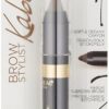 L'Oreal Paris Brow Stylist Kabuki Blender Brow Crayon, Brunette, 0.05 oz.