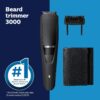 Philips Norelco Beard Trimmer and Hair Clipper - Cordless Grooming, Rechargeable, Adjustable Length, Beard Trimmer and Hair Clipper - No Blade Oil Needed - BT3230/41