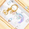 FUNSHOWCASE Zodiac Resin Molds Silicone Pack of 9 for Keychain Charms Necklace Pendant Earring Bracelet Jewelry Making