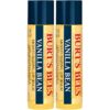 Burt's Bees Lip Balm - Vanilla Bean, Lip Moisturizer With Responsibly Sourced Beeswax, Tint-Free, Natural Origin Conditioning Treatment, 2 Tubes, 0.15 oz.