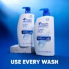 Head & Shoulders Classic Clean Dandruff Shampoo Twin Pack, Anti-Dandruff Daily Use, Paraben-Free, Color-Safe, 32.1 Fl Oz Each (Set of 2)