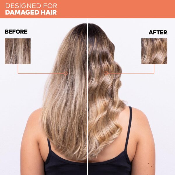 Alfaparf Milano Yellow Professional Bond Repair Mask for Damaged Hair - Intense Reparative & Moisturizing Hair Mask - Strengthens, Repairs, Protects, Hydrates Hair - Vegan 16.9 fl oz / 500ml