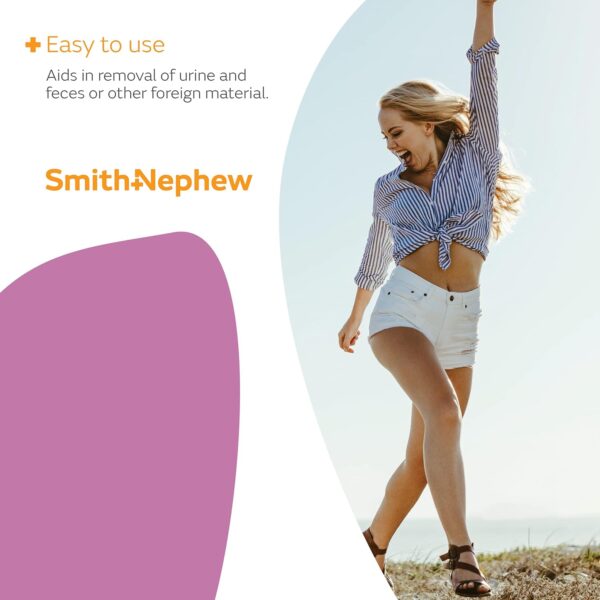 Smith+Nephew SECURA◊ Total Body Foam Cleanser, Foaming Waterless Body Cleanser, No- Rinse Skin Cleanser with Pump Dispenser, 8.5 Ounces