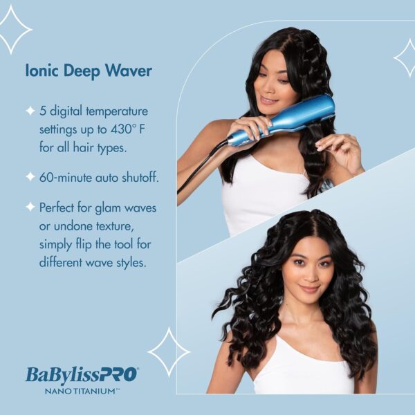 BaBylissPRO Ionic Deep Waver