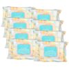 Pacifica Makeup Remover Face Wipes - 8-Pack Daily Facial Cleansing Exfoliating Towelettes - Biodegradable - Organic - w/Gycolic Acid - Clean Beauty Vegan & Cruelty-Free Dermatologist Tested 240 Count