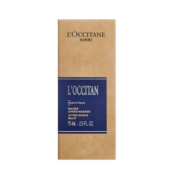 L'OCCITANE Soothing and Moisturizing After Shave Balm, 2.5 Fl Oz: Hydrate Skin, Reduce Feelings of Irritation, Soothe After Shave, Made in France, Vegan, Best in Grooming