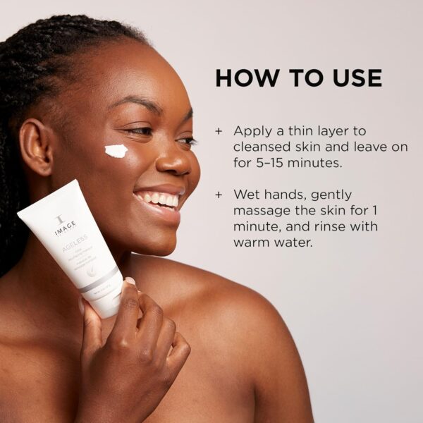 IMAGE Skincare, AGELESS Total Resurfacing Masque, Anti-Aging Smoothing Facial Mask, 2 oz