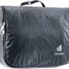 Deuter Wash Center Lite II 3L - Lightweight Hanging Toiletry Bag for Trekking and Travel