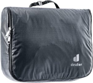 Deuter Wash Center Lite II 3L - Lightweight Hanging Toiletry Bag for Trekking and Travel