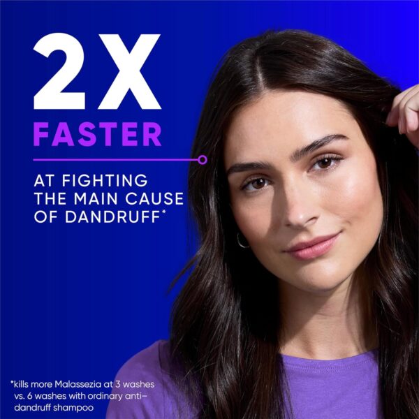 Head & Shoulders Clinical Dandruff Shampoo Twin Pack, Prescription Strength, Oil & Flake Control, Seborrheic Dermatitis Relief, Citrus, 13.5 Fl Oz Each (Set of 2)