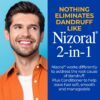 Nizoral 2-IN-1 Anti-Dandruff Shampoo & Conditioner with 1% Ketoconazole, 14 fl oz