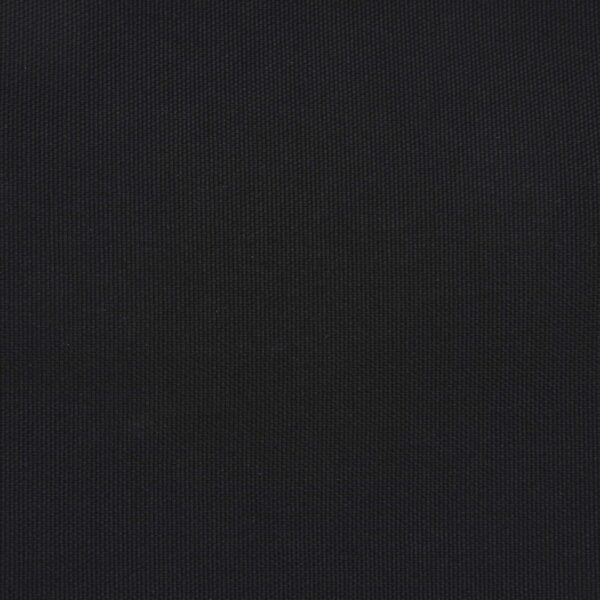 Muji Polyester Hanging Travel Case with Detachable Pouch, 12 cm Width x 18 cm Depth x 4.5 cm Height, Black