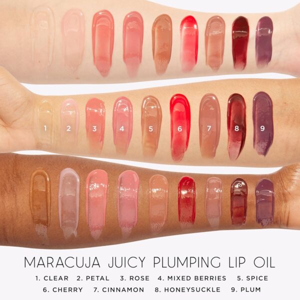 tarte maracuja juicy plumping lip oil