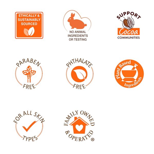 Palmer's Cocoa Butter Formula Moisturizing Swivel Stick with Vitamin E, Lip Balm for Beach Bag, Face & Body Moisturizer Stick, Ideal for Treating Dry Skin Patches (Pack of 3)