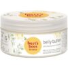 Burt's Bees Mama Belly Butter Stretch Mark Cream for Pregnancy Massages Body & Reduces Scar Appearance, Prenatal & Postnatal Tummy Skin Care, Shea Butter & Vitamin E Rich Formula, 6.5 Oz (Pack of 3)